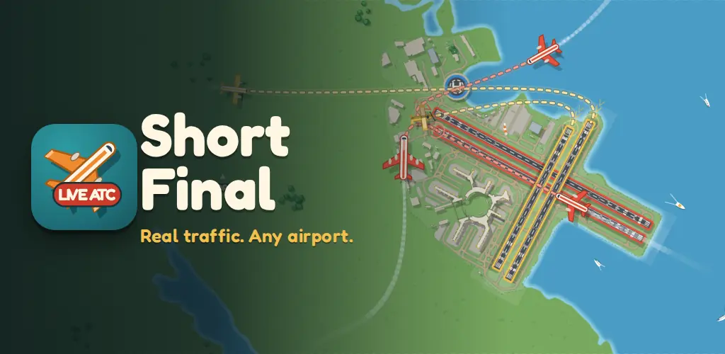 The Short Final feature graphic.